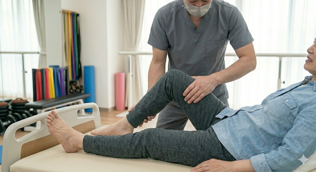 人工膝関節（TKA）術後リハビリの重要性｜回復を左右する正しいリハビリ戦略【理学療法士が解説】