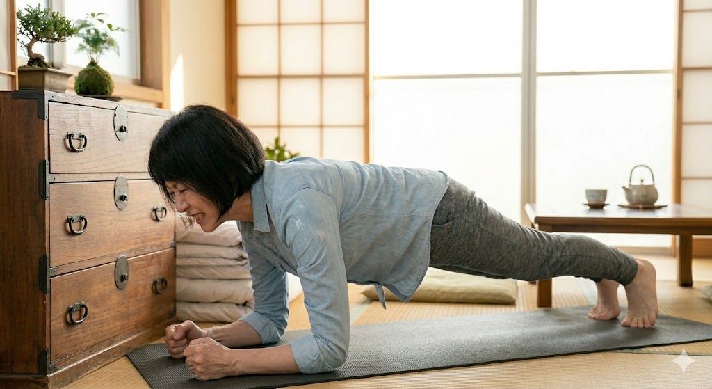 【名古屋市天白区】体幹トレーニングの効果｜理学療法士が教える本当の鍛え方｜腰痛予防・姿勢改善・身体機能向上