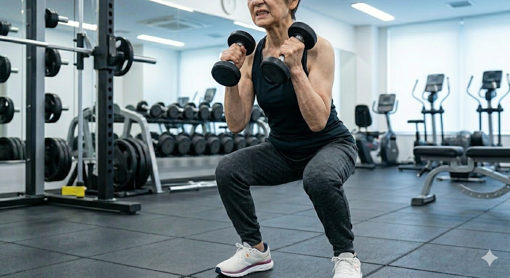 加齢による筋肉減少（サルコペニア）の原因と改善方法｜筋肉減少を防ぎ健康寿命を伸ばす【理学療法士が解説】