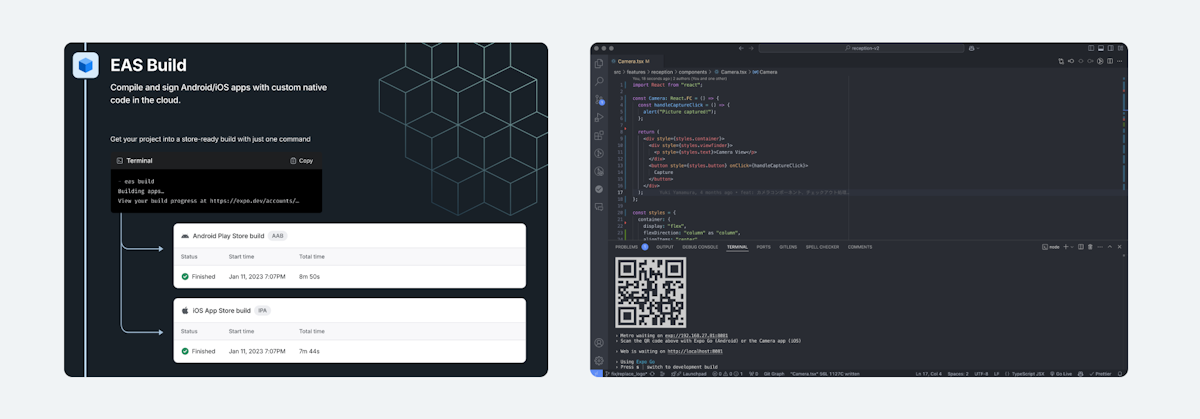 SwiftからExpoへのリプレイスを実現