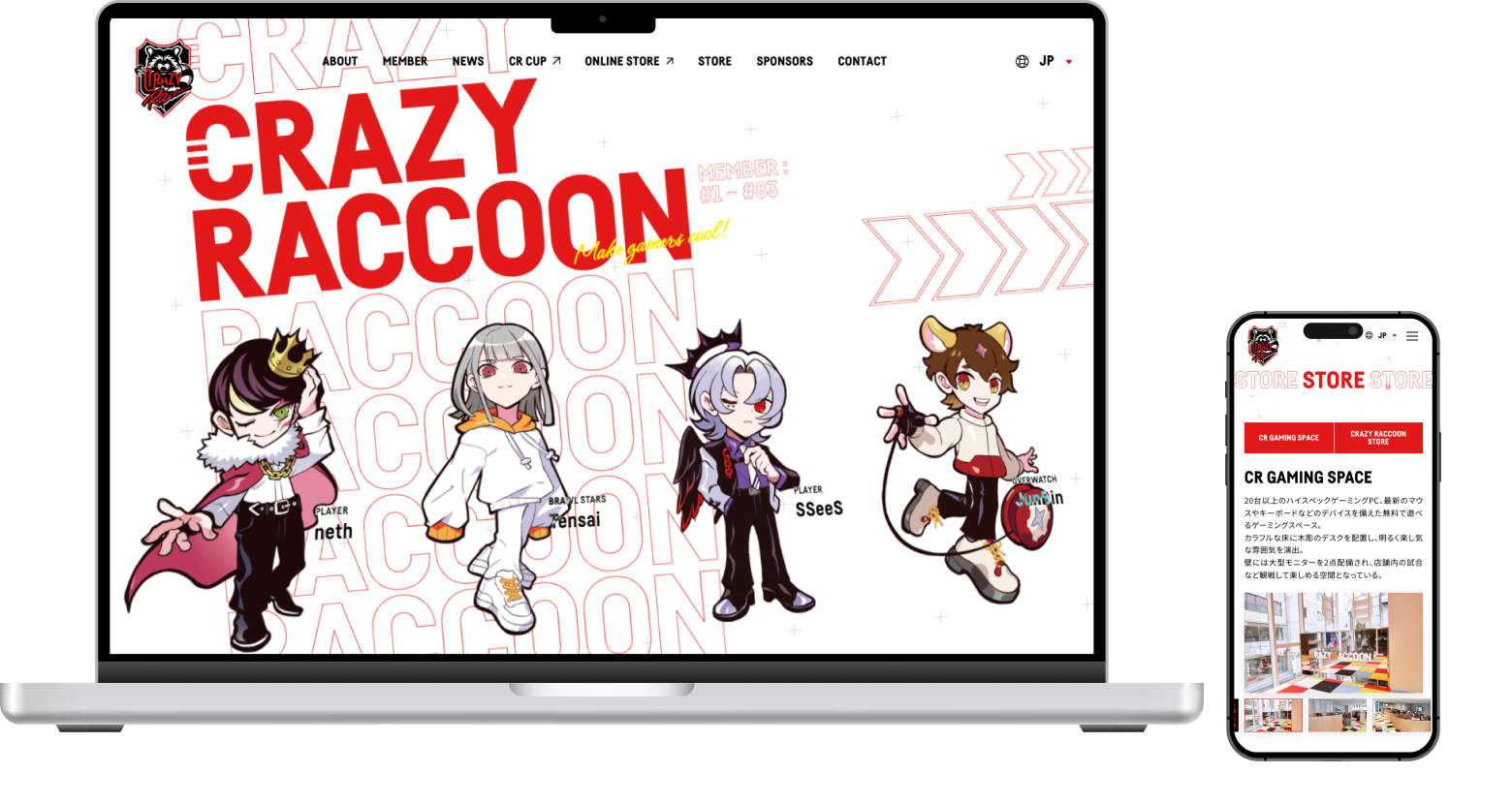 Crazy Raccoonのイメージ画像