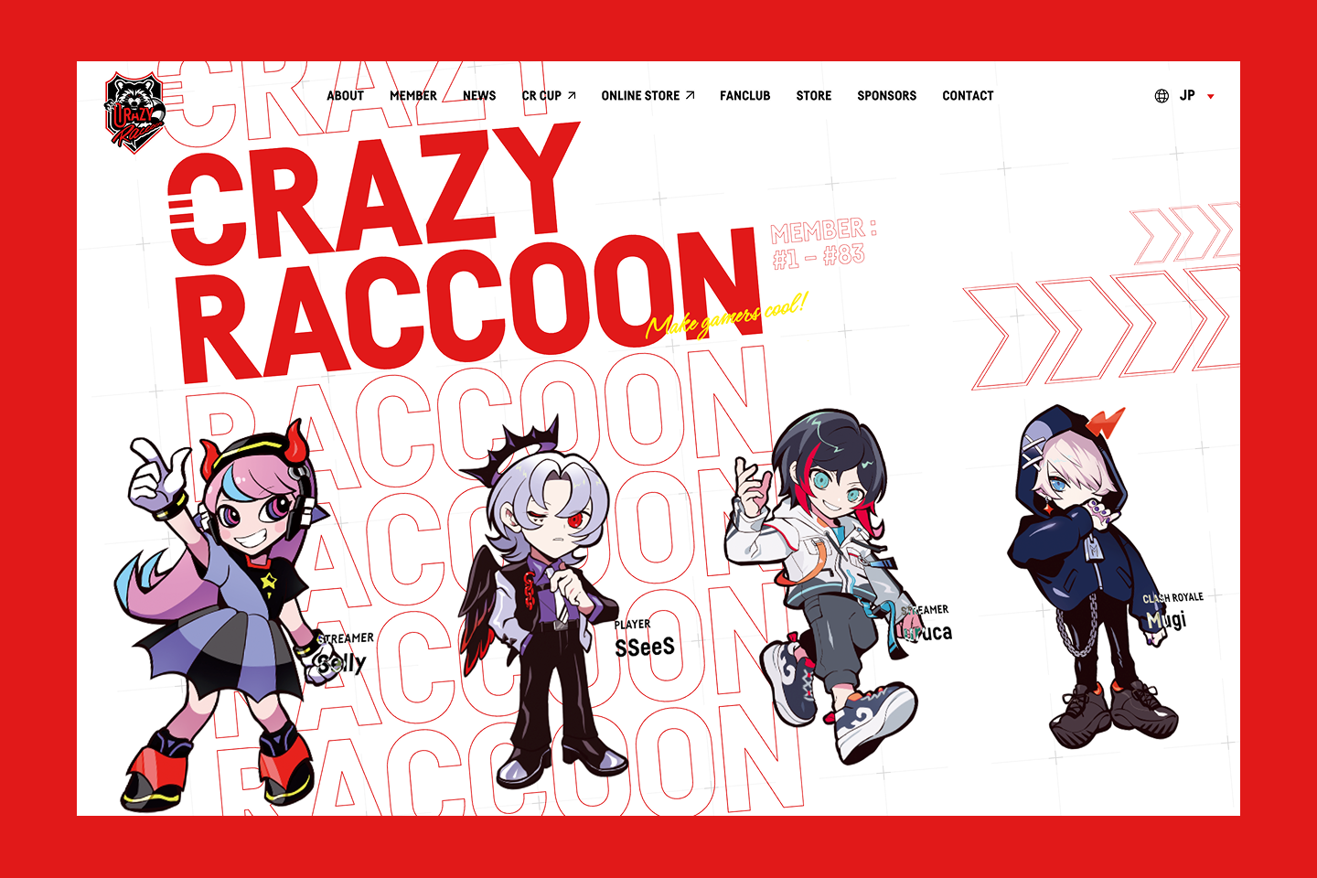 Crazy Raccoonのサムネイル