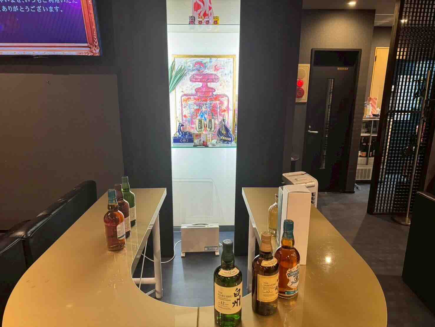 高崎スナックHeartBeatの店内写真