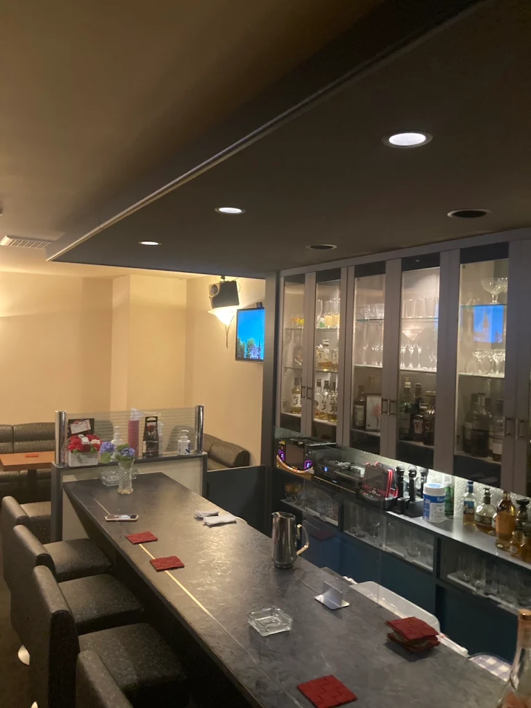 京都bar&lounge aliceの店内写真