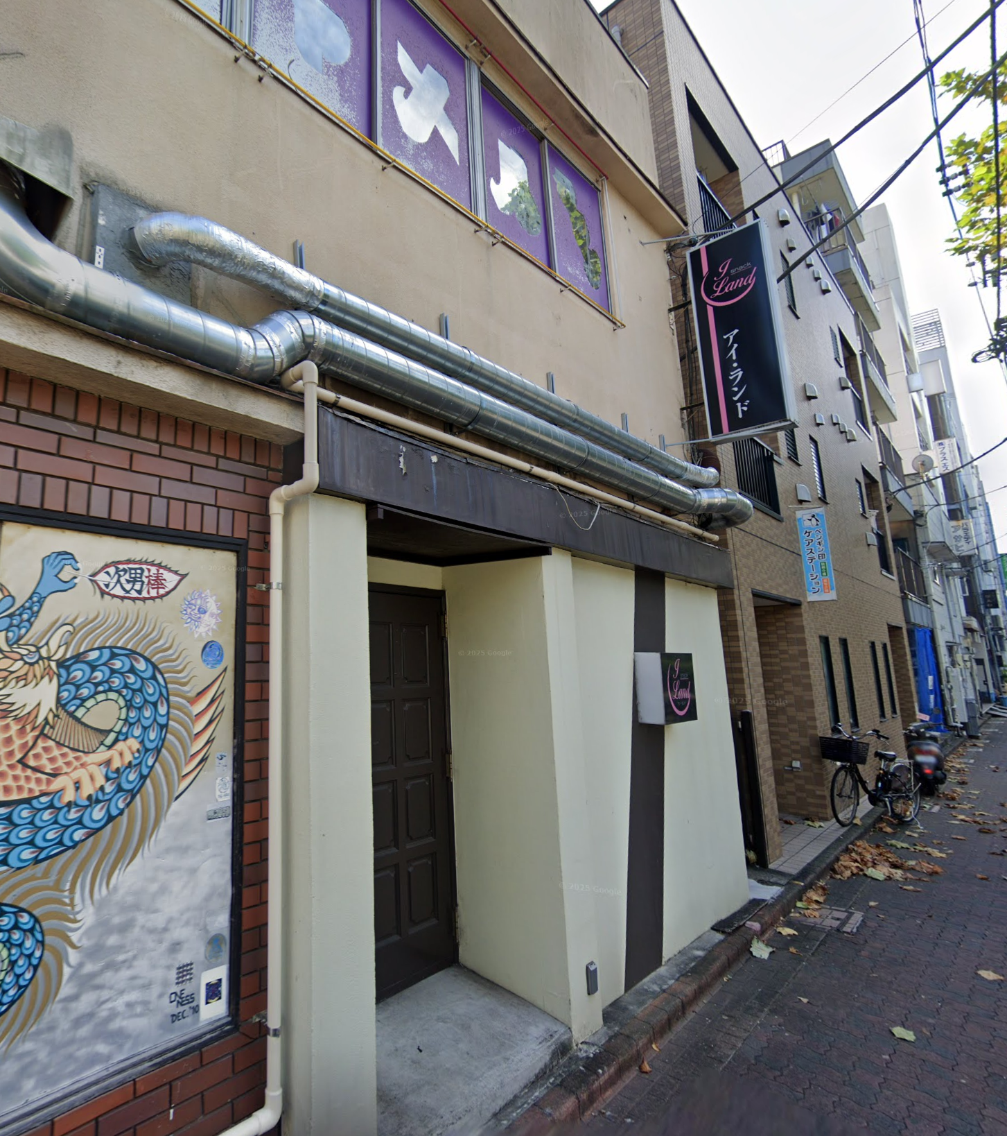 大森スナックI LANDの外観写真