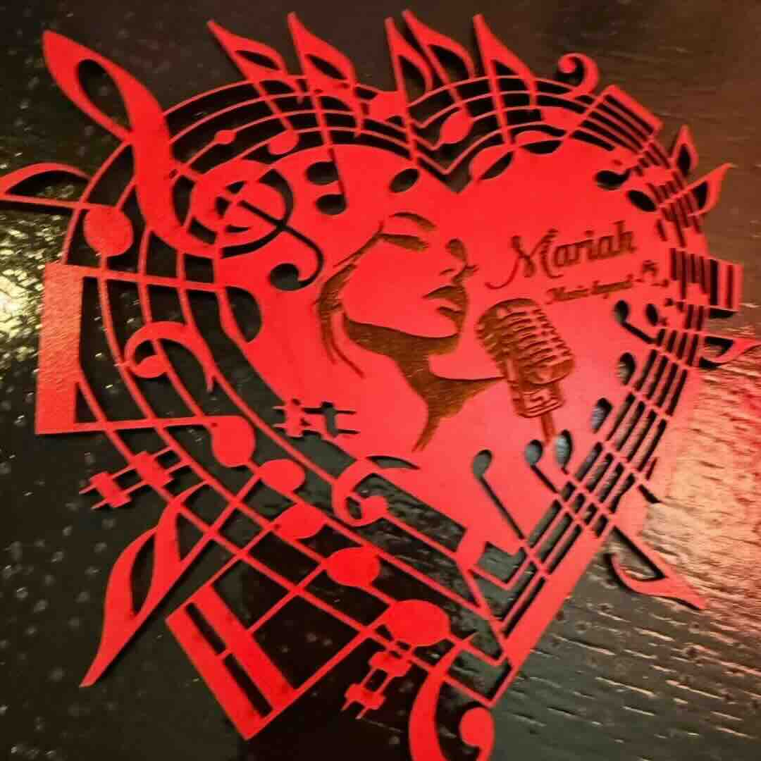 福島市マライアの店のコースター写真