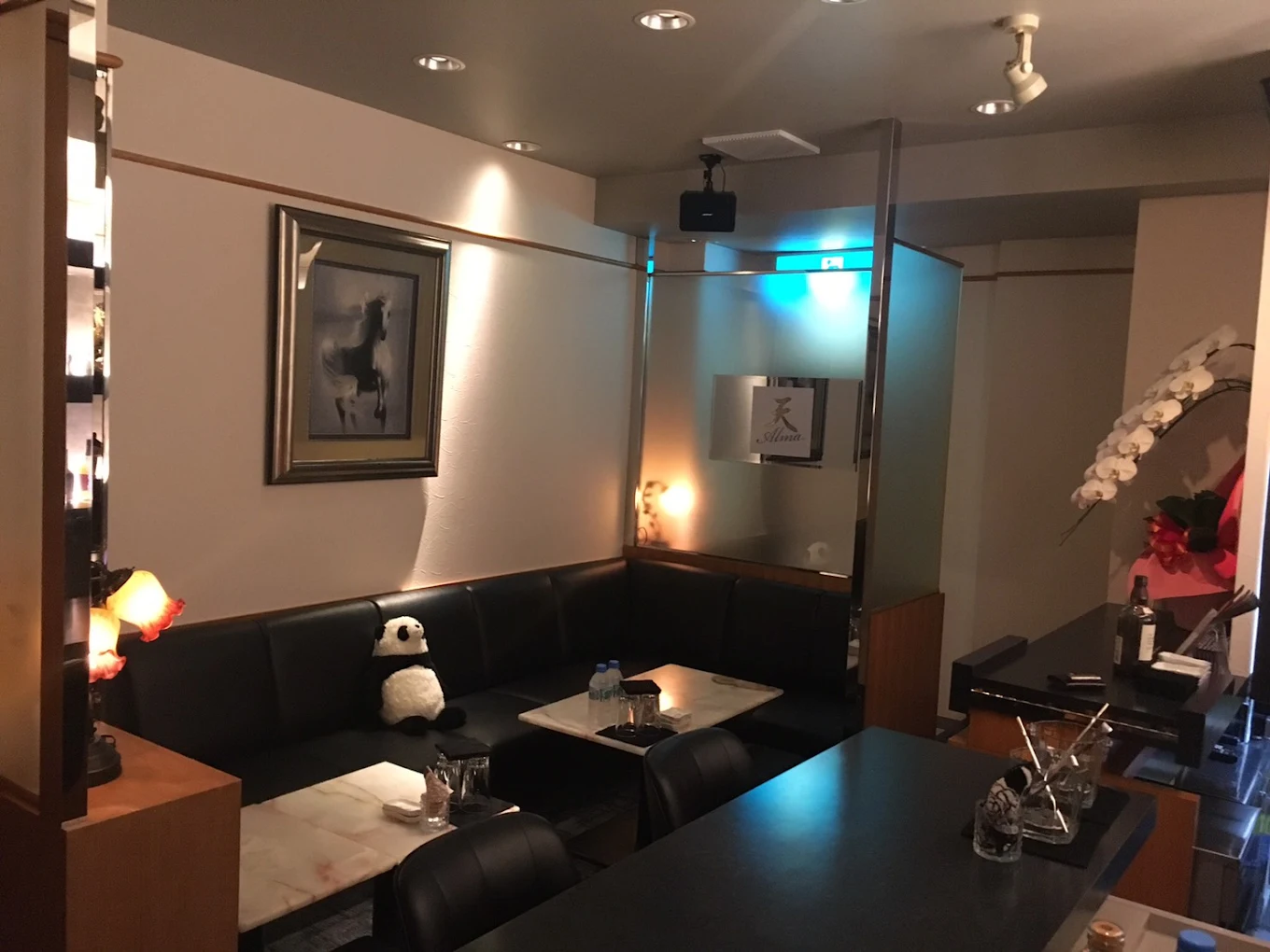 新潟スナック天〜Alma〜の店内写真