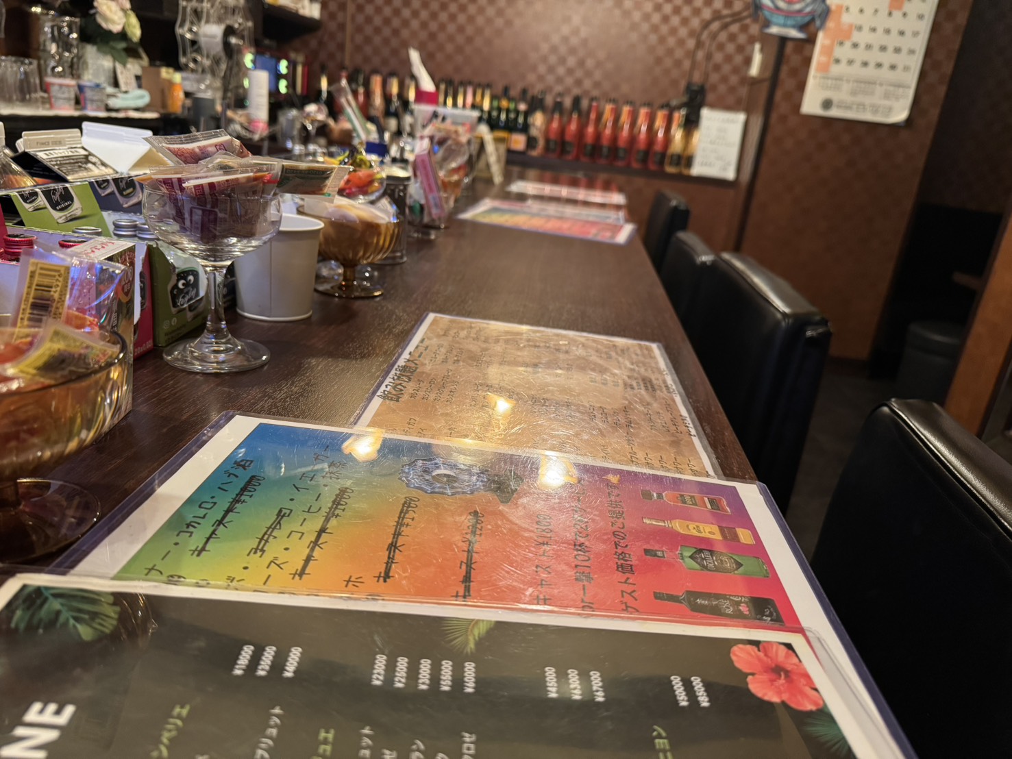 仙台スナックNATURAの店内写真