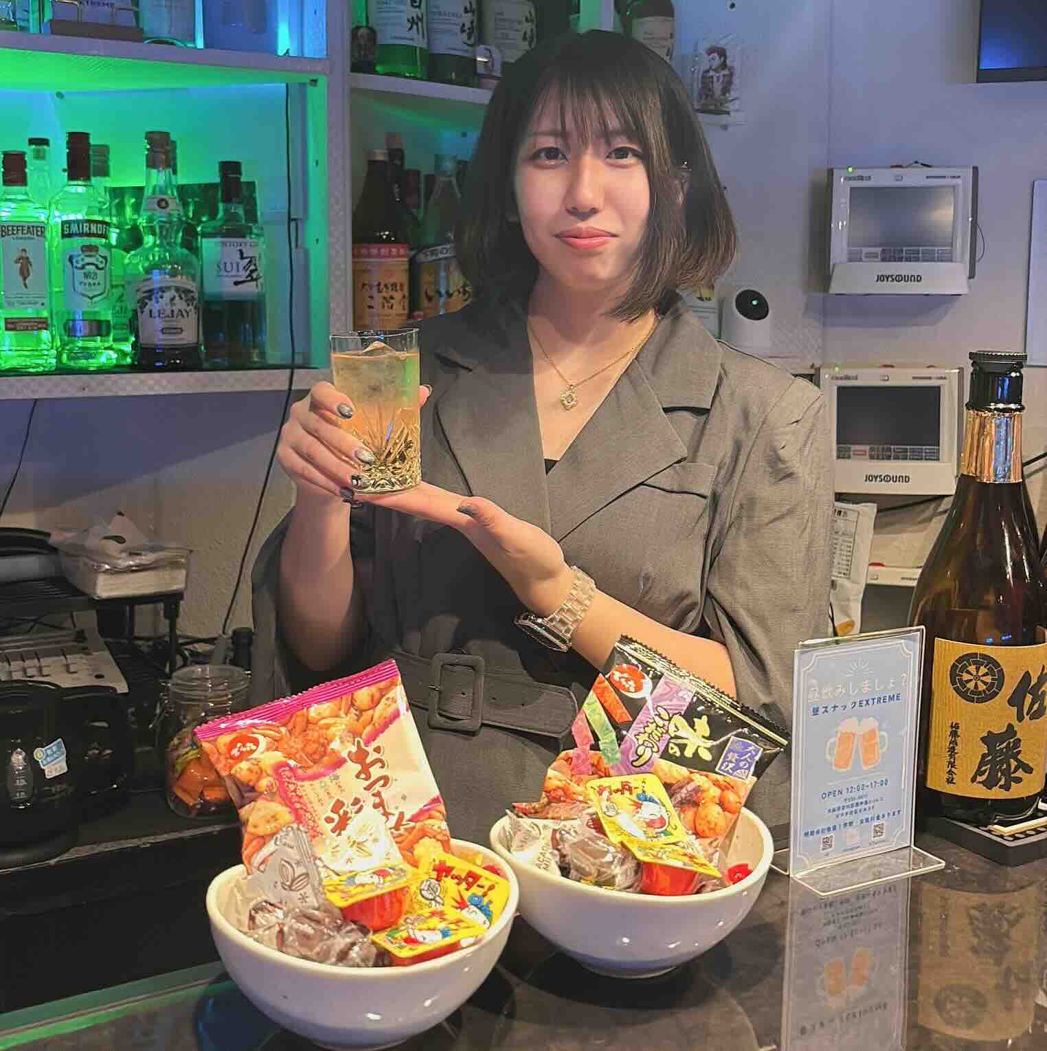 大阪昼スナックEXTREMEのママ写真