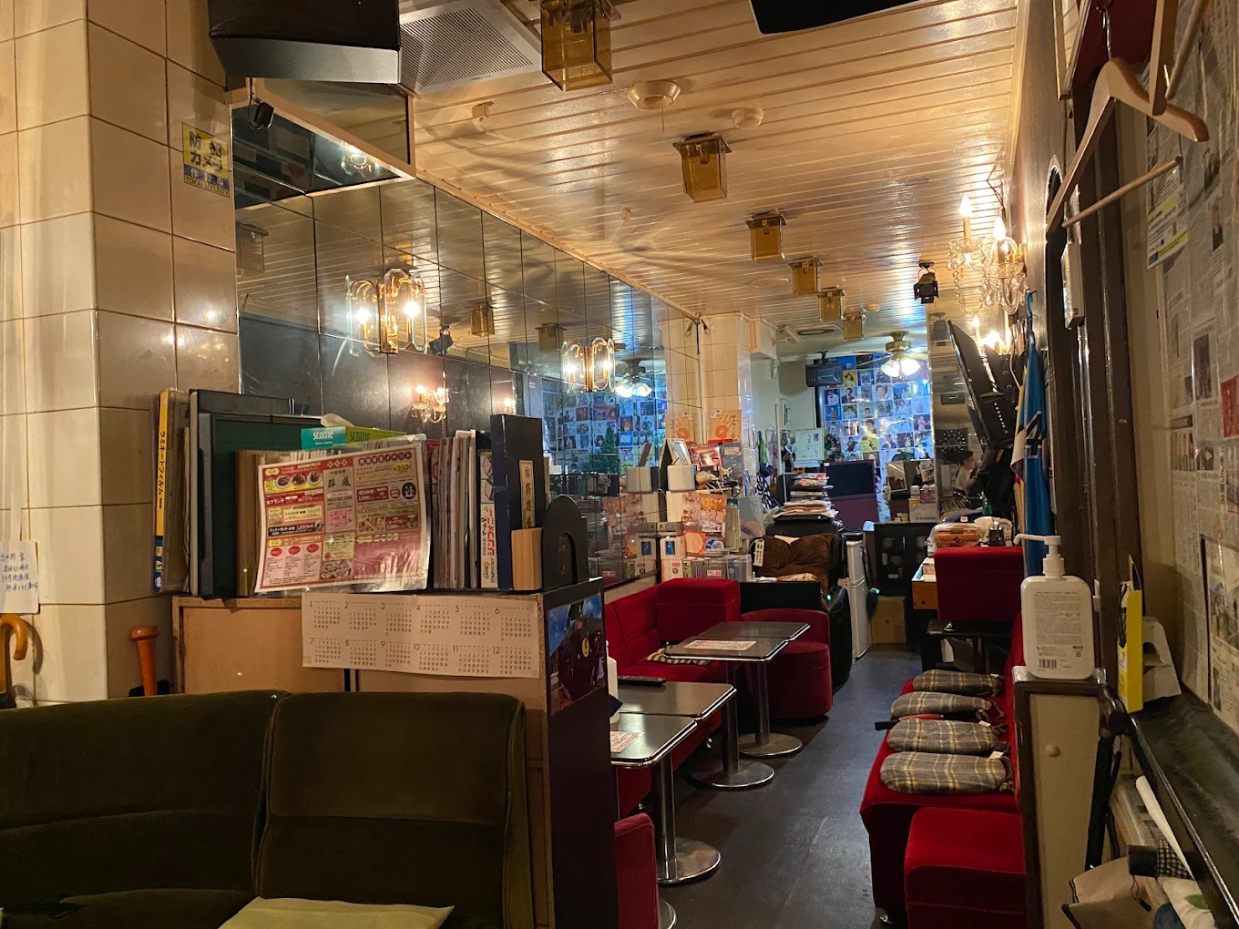 沼津スナックラランカランの店内写真