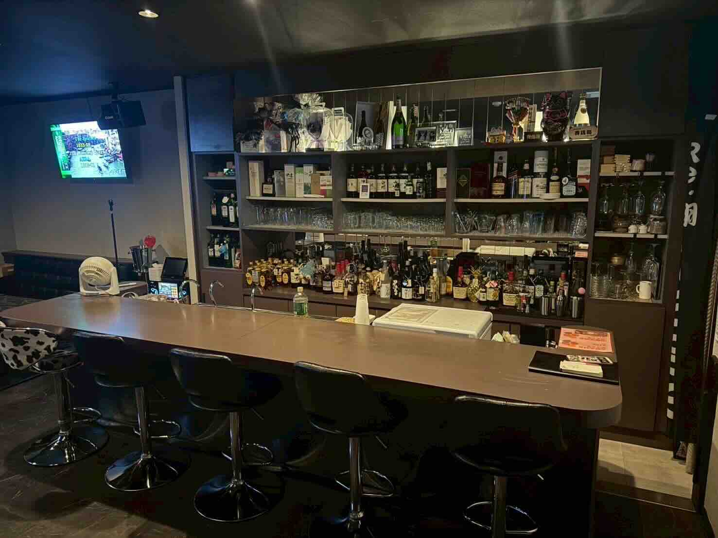 伊勢崎スナックlounge  homage Re:翔の店内写真
