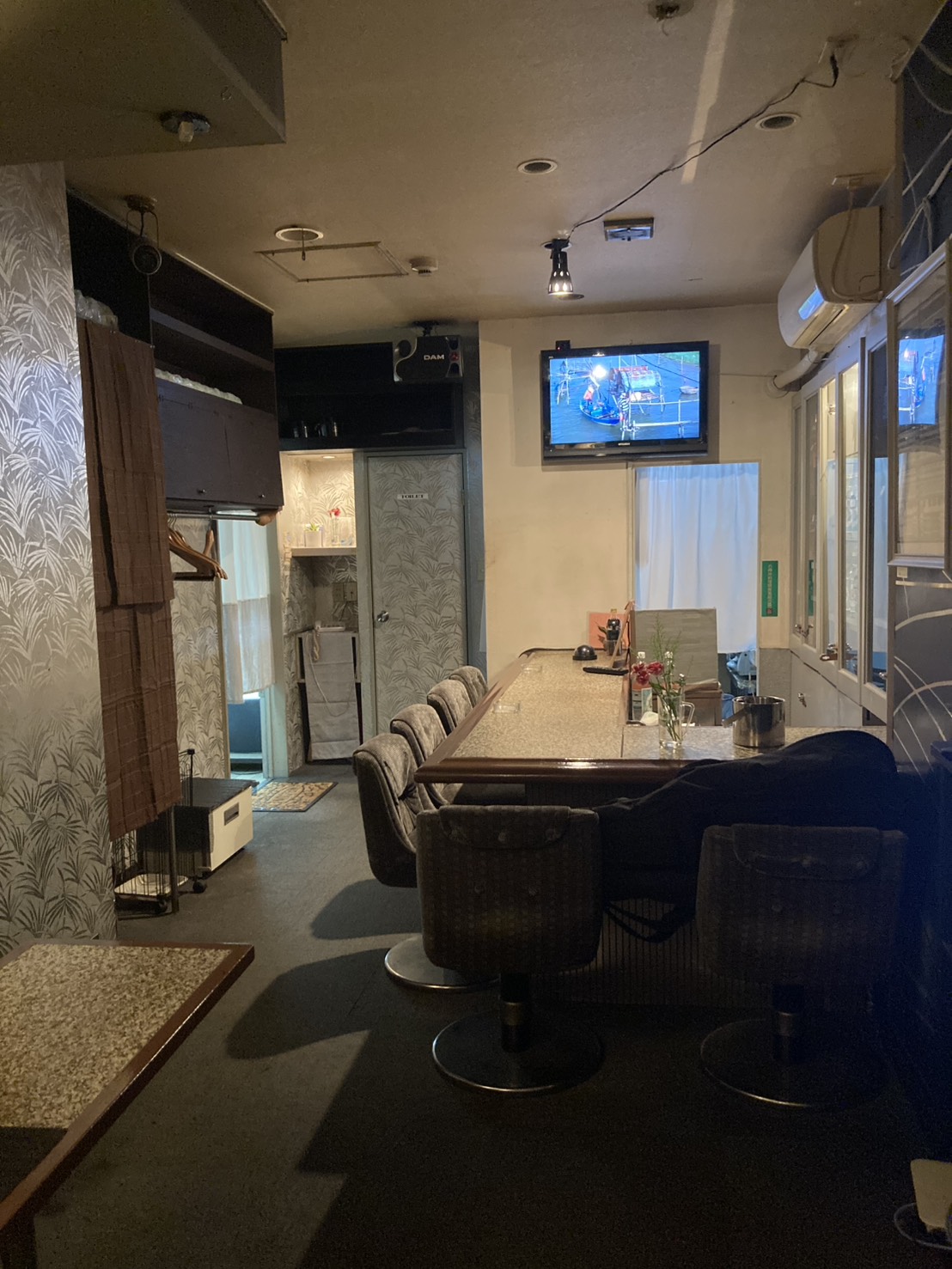 石神井公園スナック汐音の店内写真