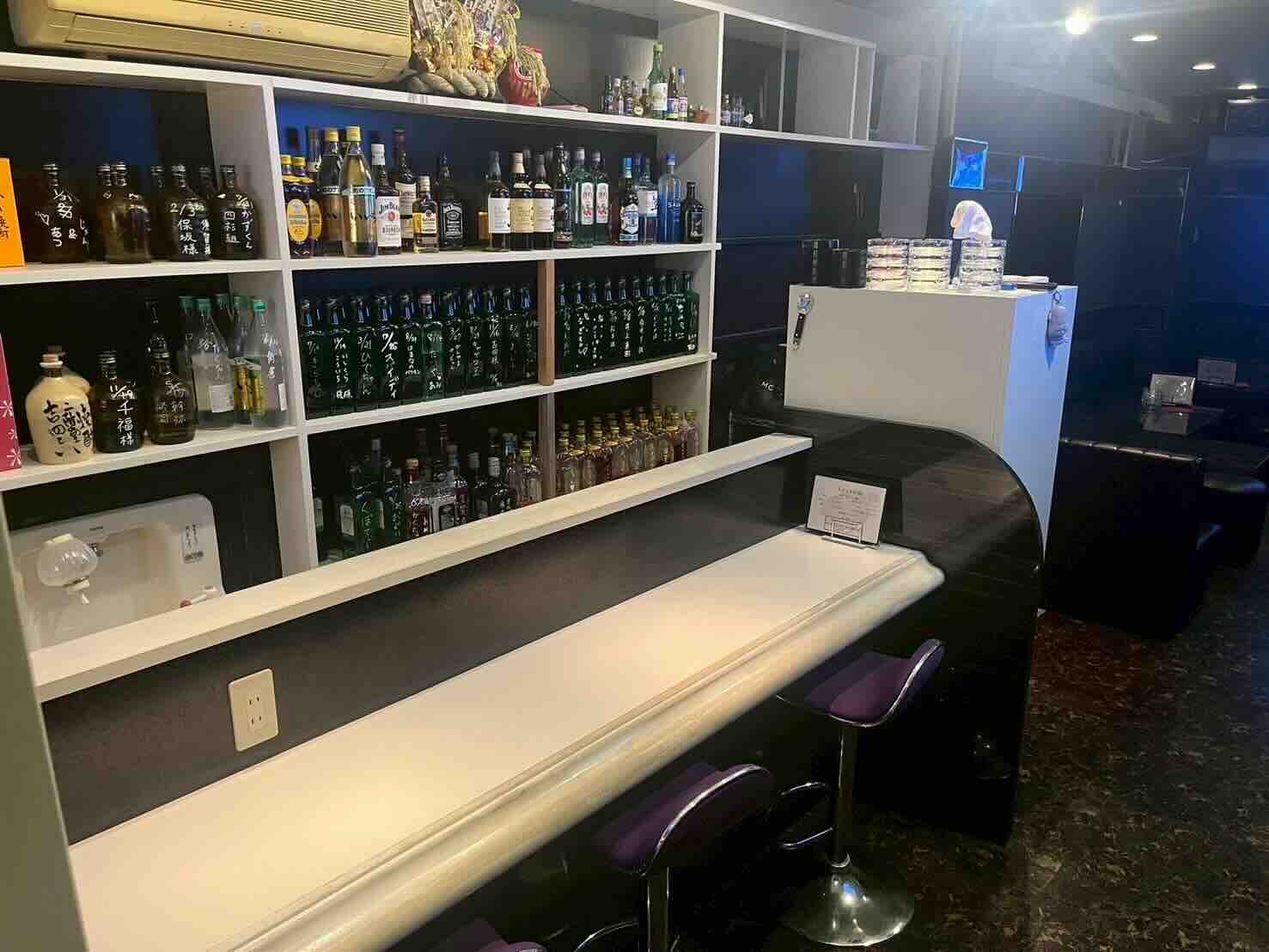 高崎Lounge Bonitaの看板写真