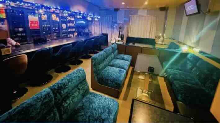 大船スナックコリの店内写真