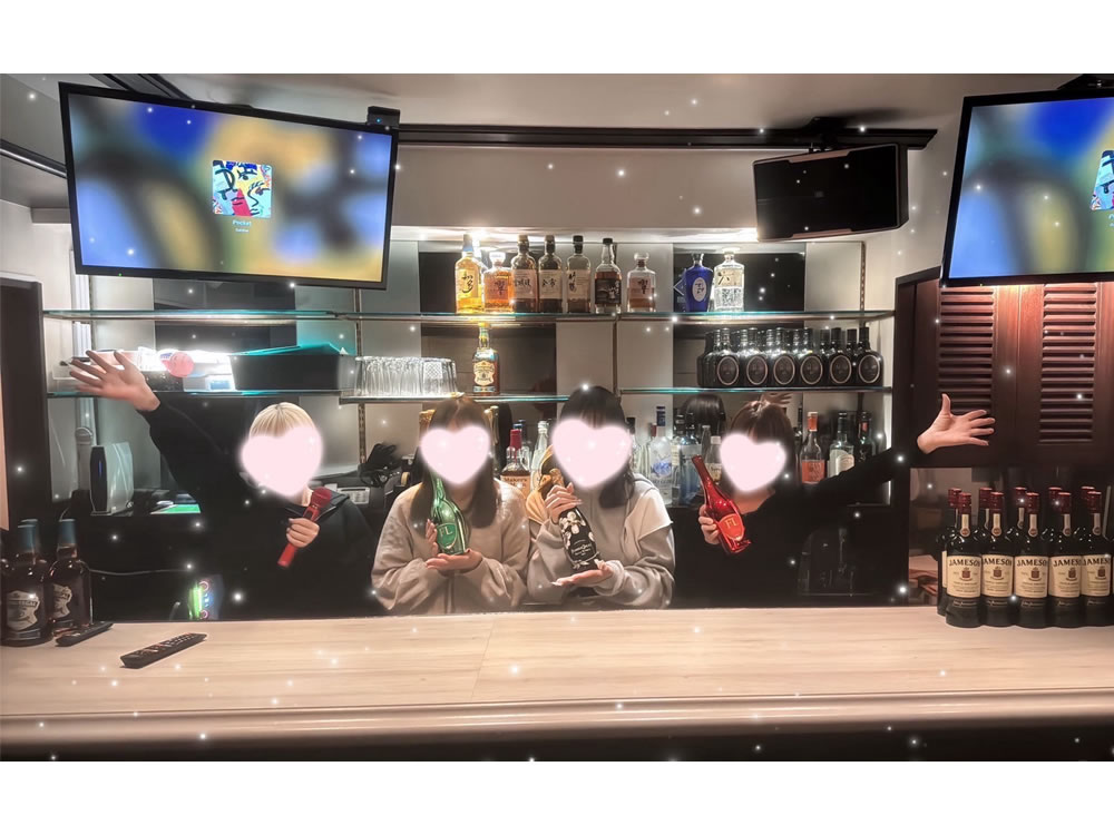 銀座歌なかまのキャスト写真