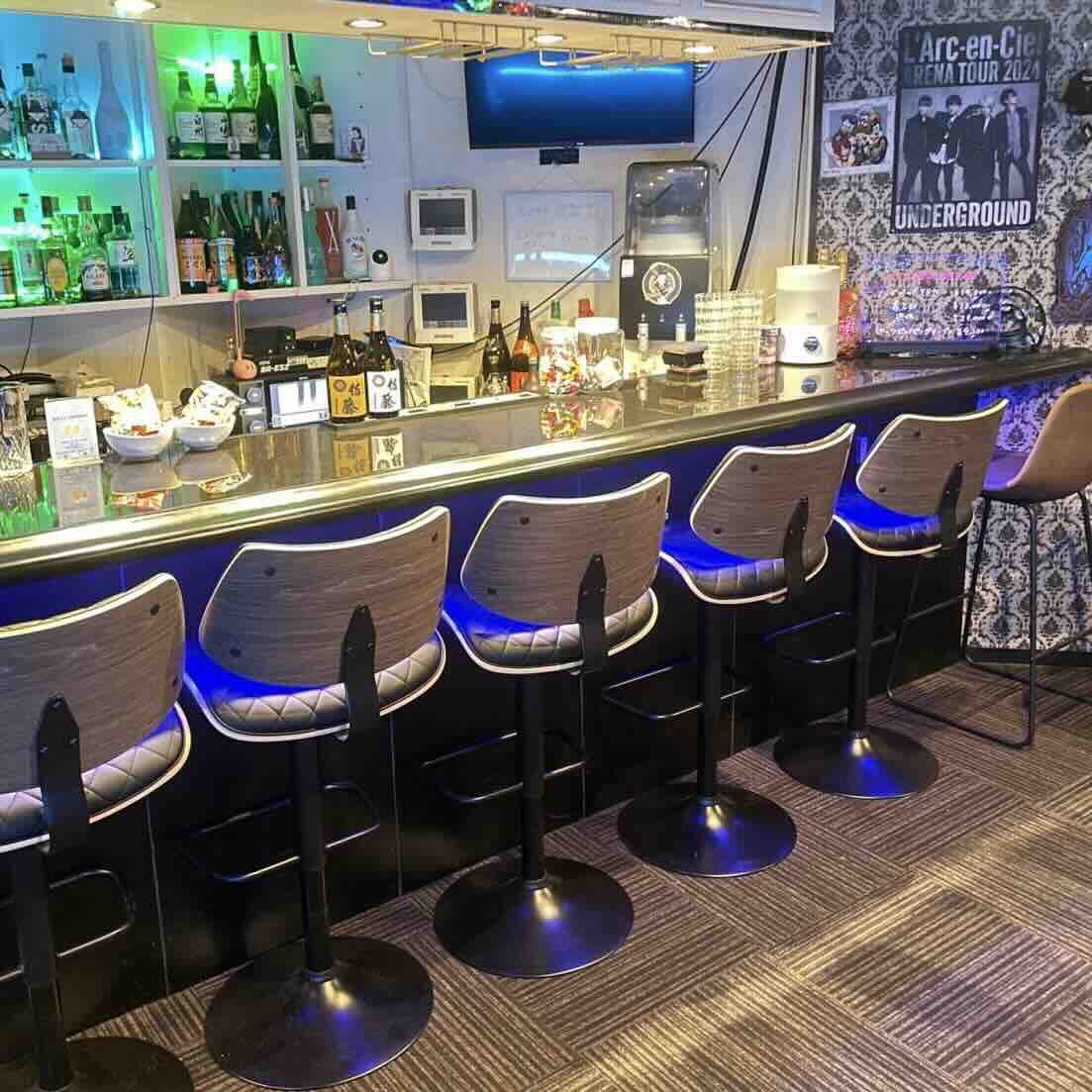大阪昼スナックEXTREMEの店内写真