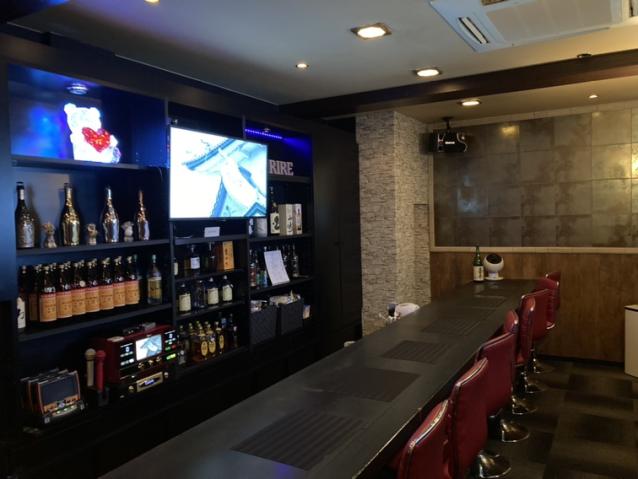 岡山スナックrireの店内写真