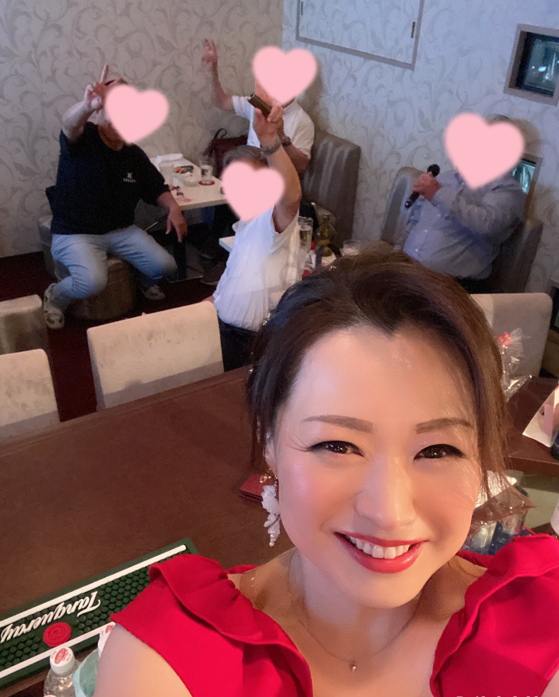 祇園スナックXXXのけいママの写真