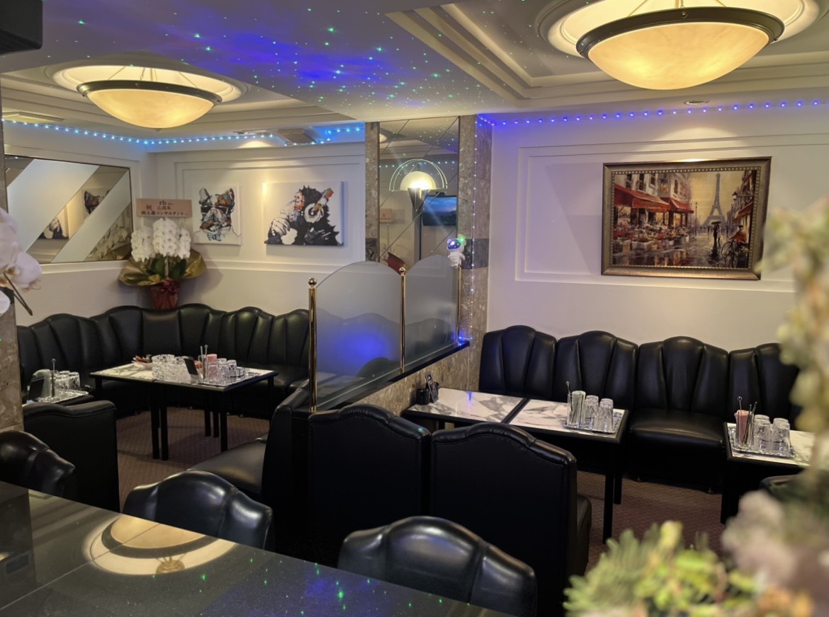 北新地スナックrbの店内写真