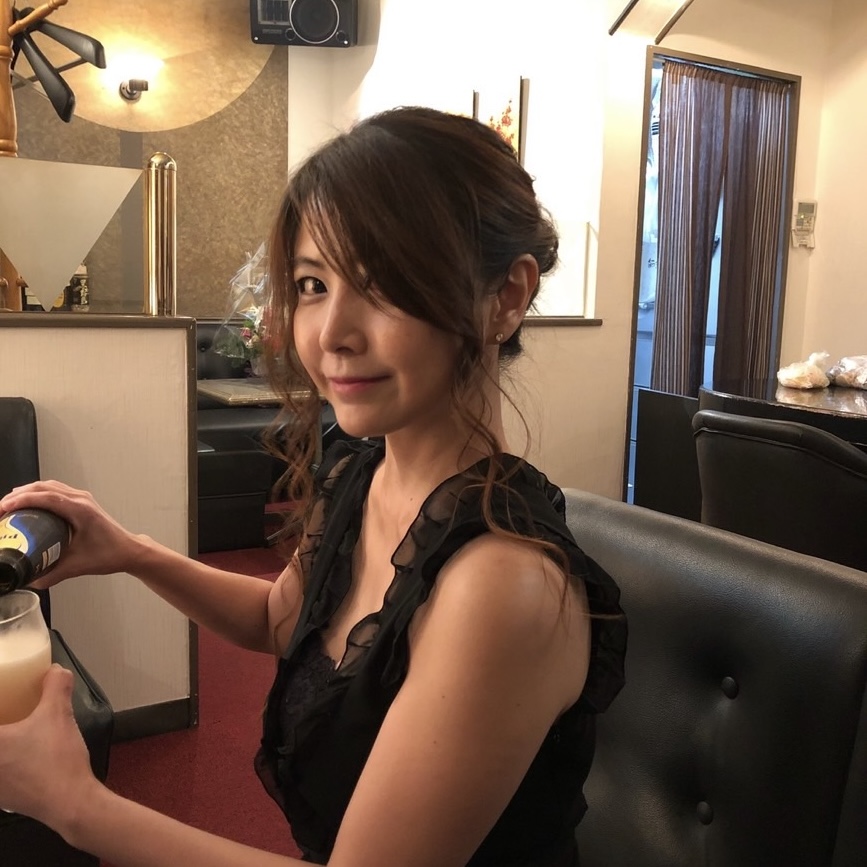 月のあかりのママ写真
