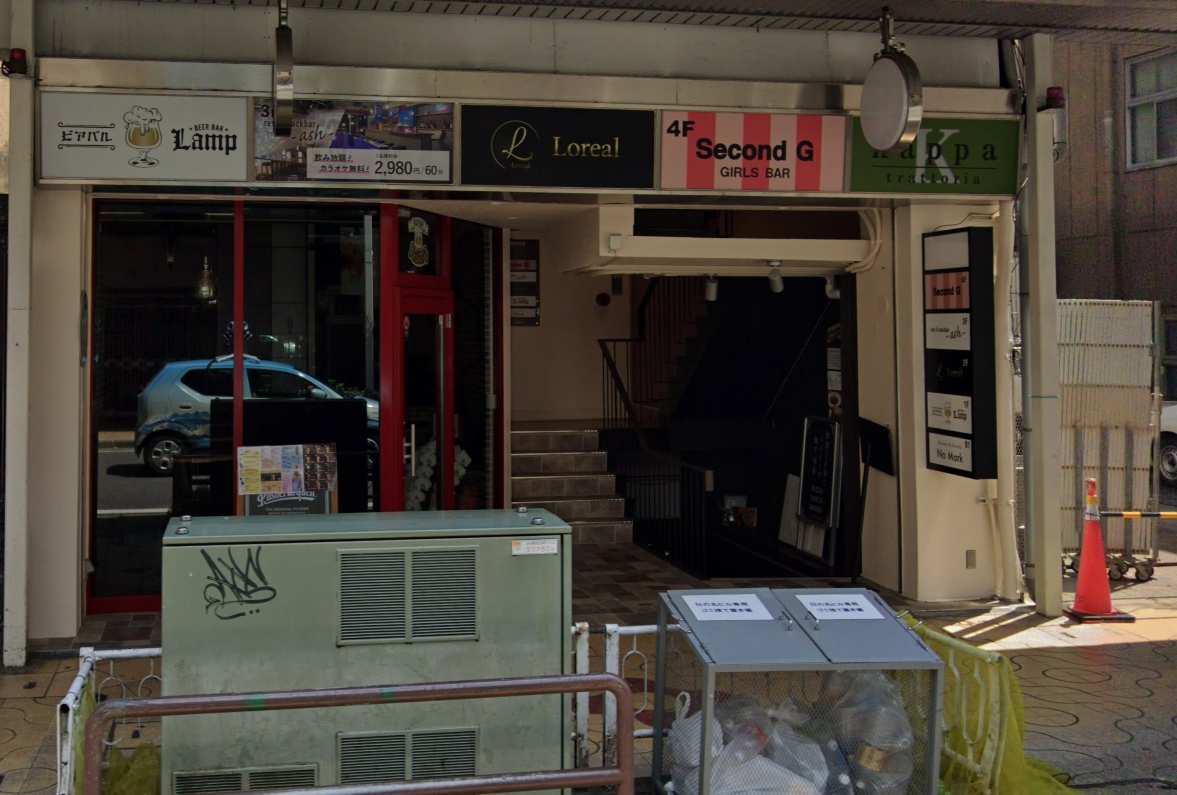 岐阜市Second Gの外観写真