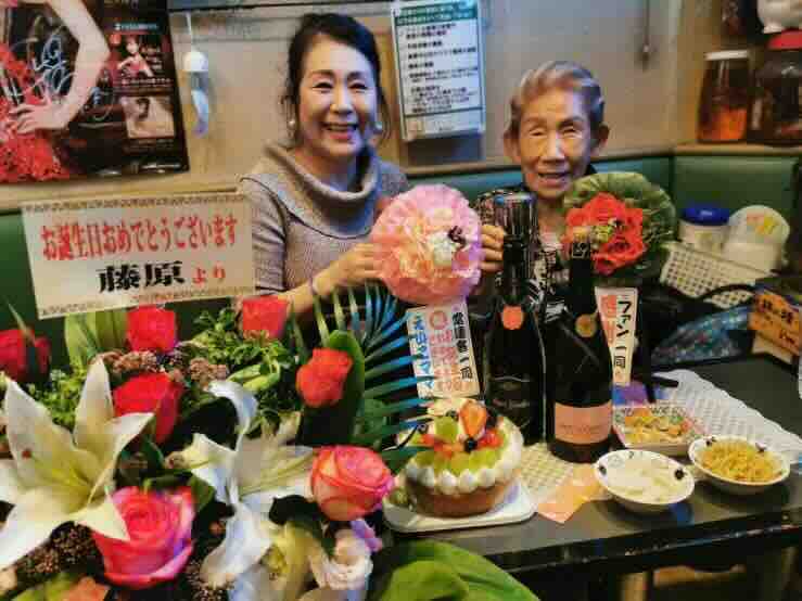 蒲田スナックバッカスのママ写真