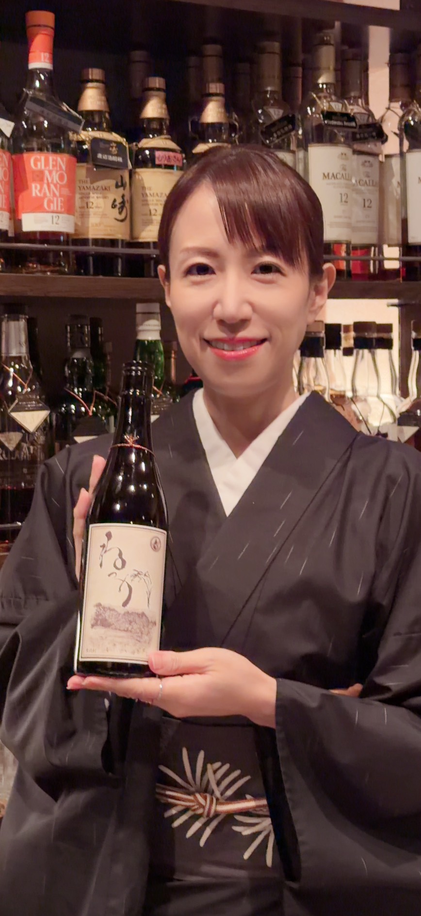 福島市スナック夢二のよしこママ写真