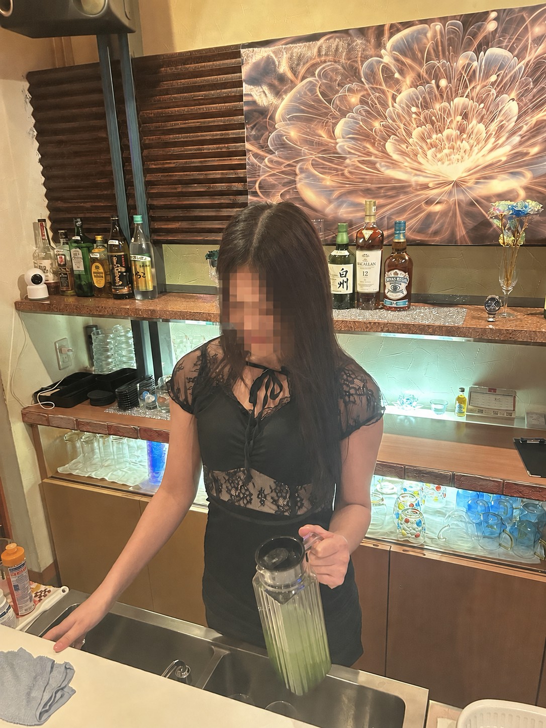 青森スナックlotusのママ画像