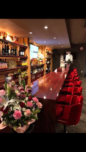 気仙沼スナック木蘭の店内写真
