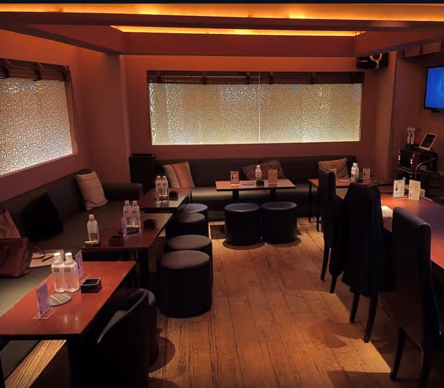 六本木スナックKOEDAの店内画像