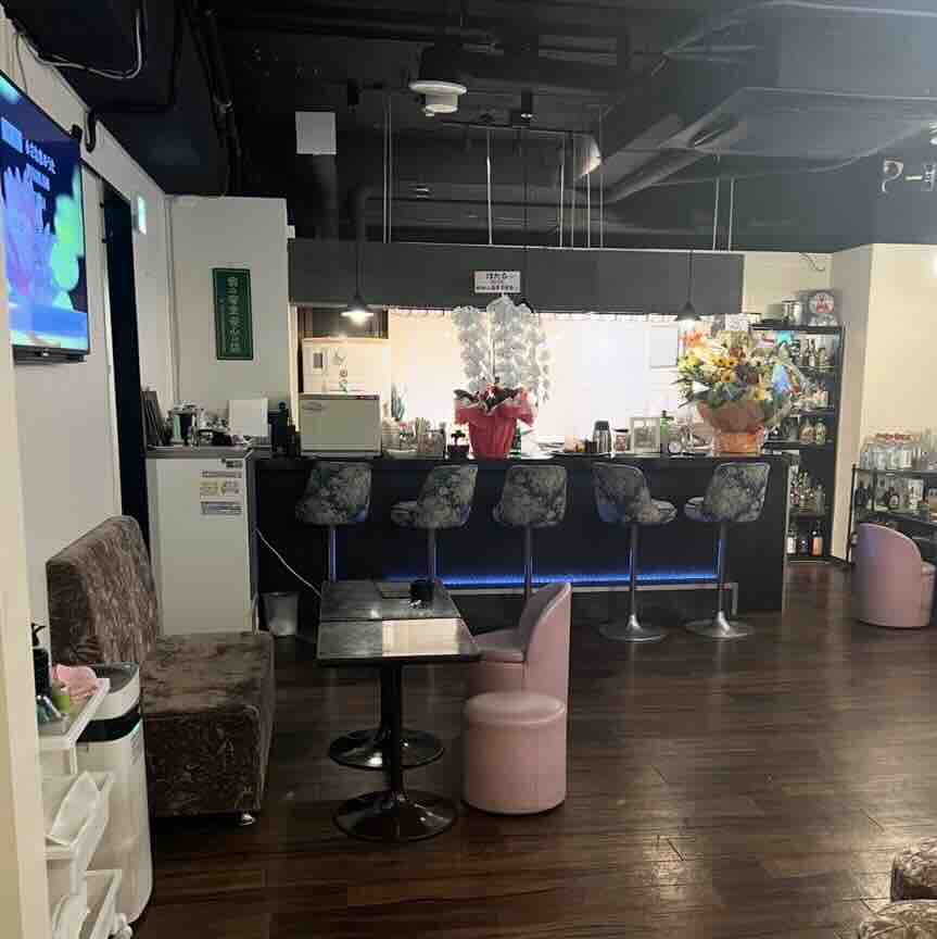 小岩スナックほたるの店内写真