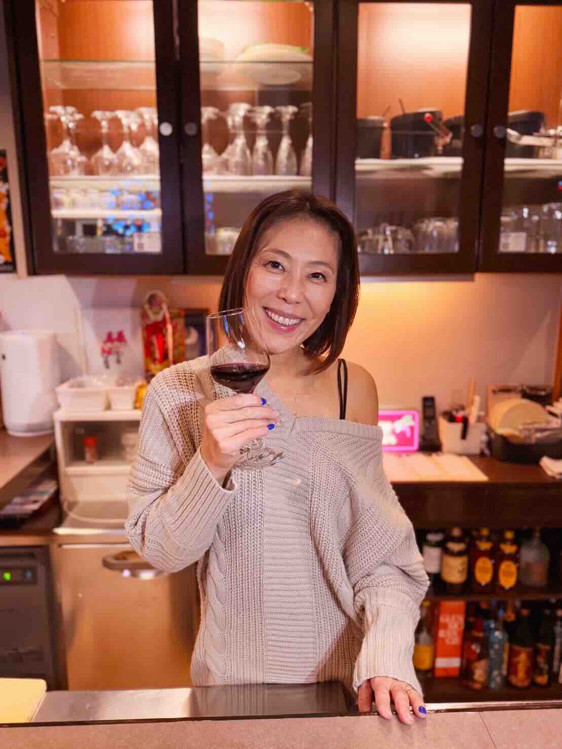 中野スナックESCAPE RAMのママ写真