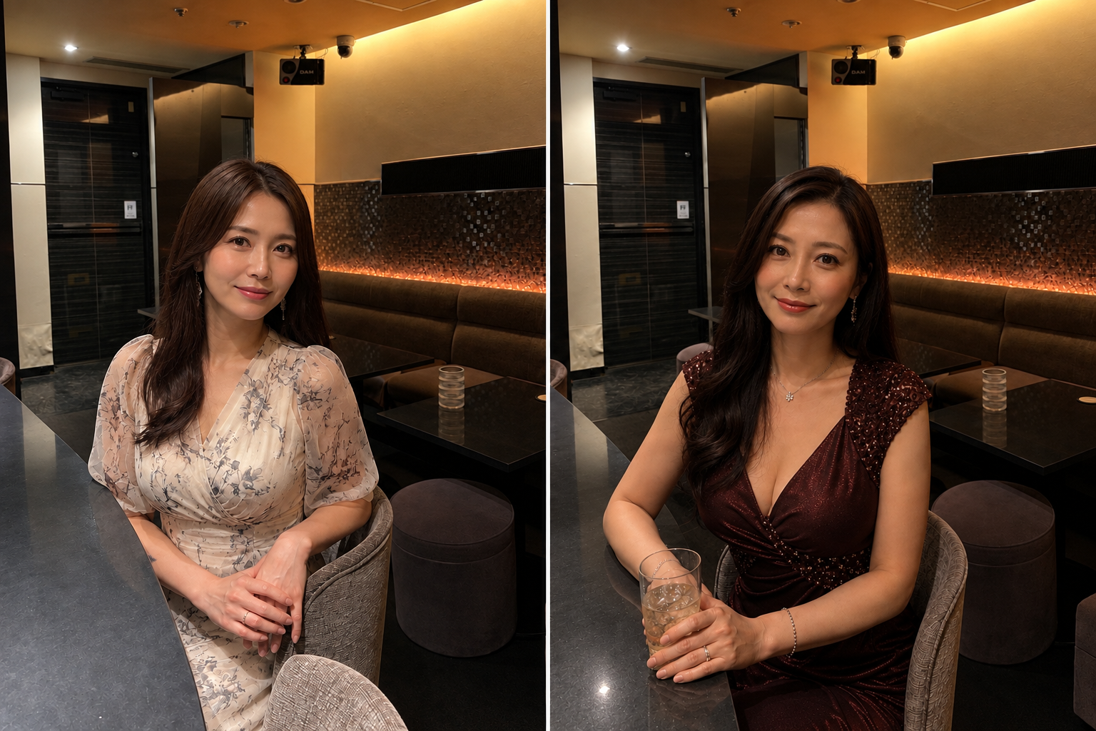 渋谷昼美人姉ラウンジAriel2のキャスト写真