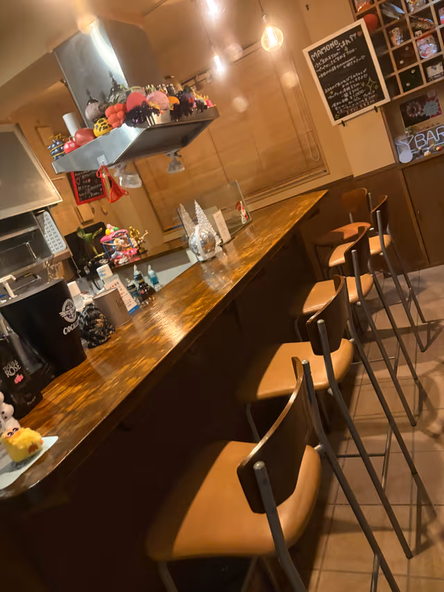 宇都宮スナックPAL.の店内画像