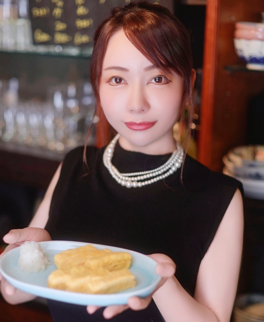 新宿スナック伊万里のりなママ写真
