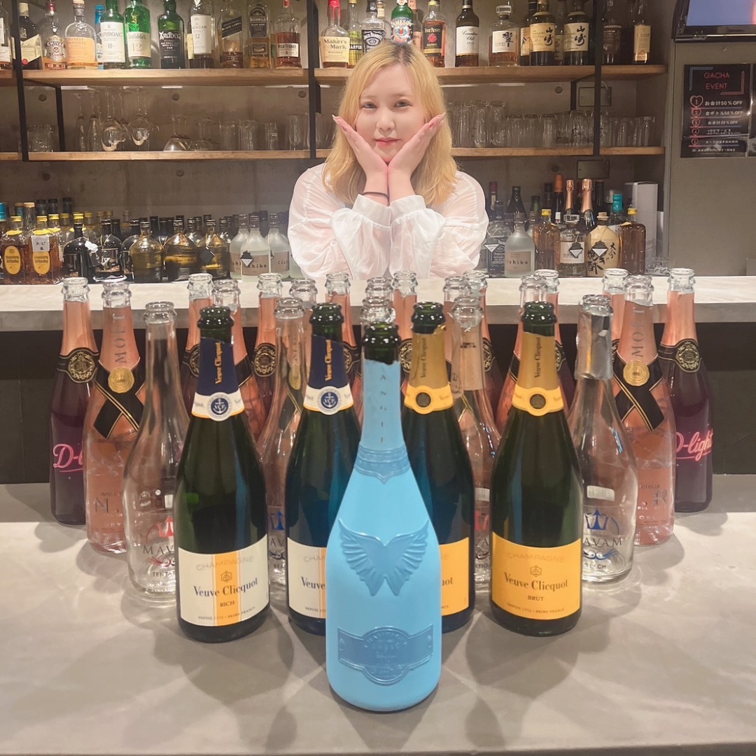 三宮スナックD-lightのママ写真