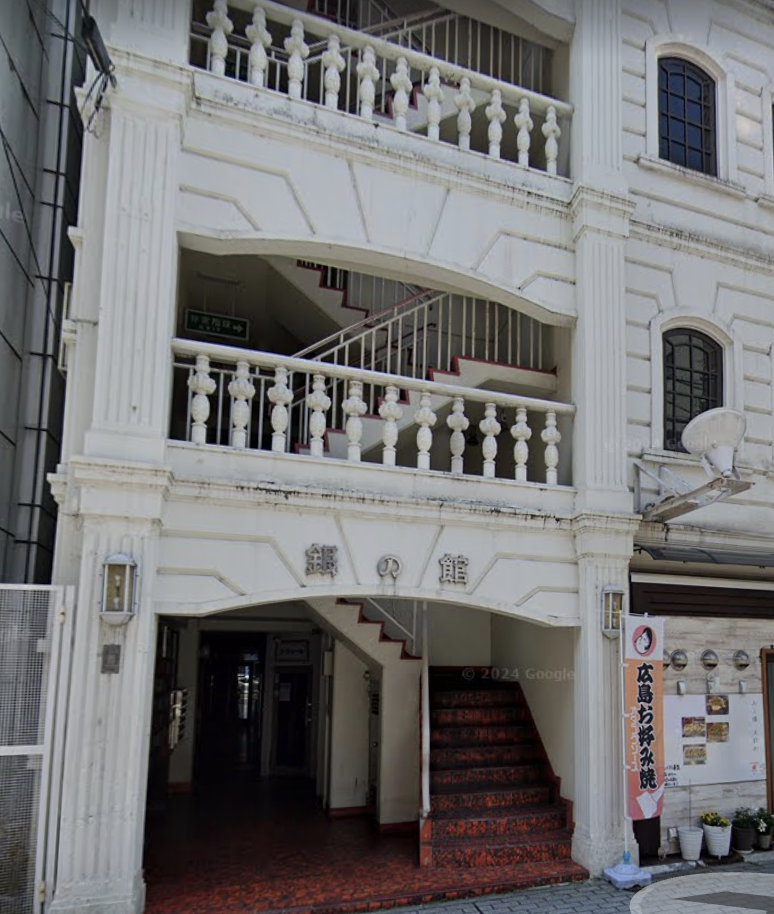 姫路スナックアンアンの外観写真