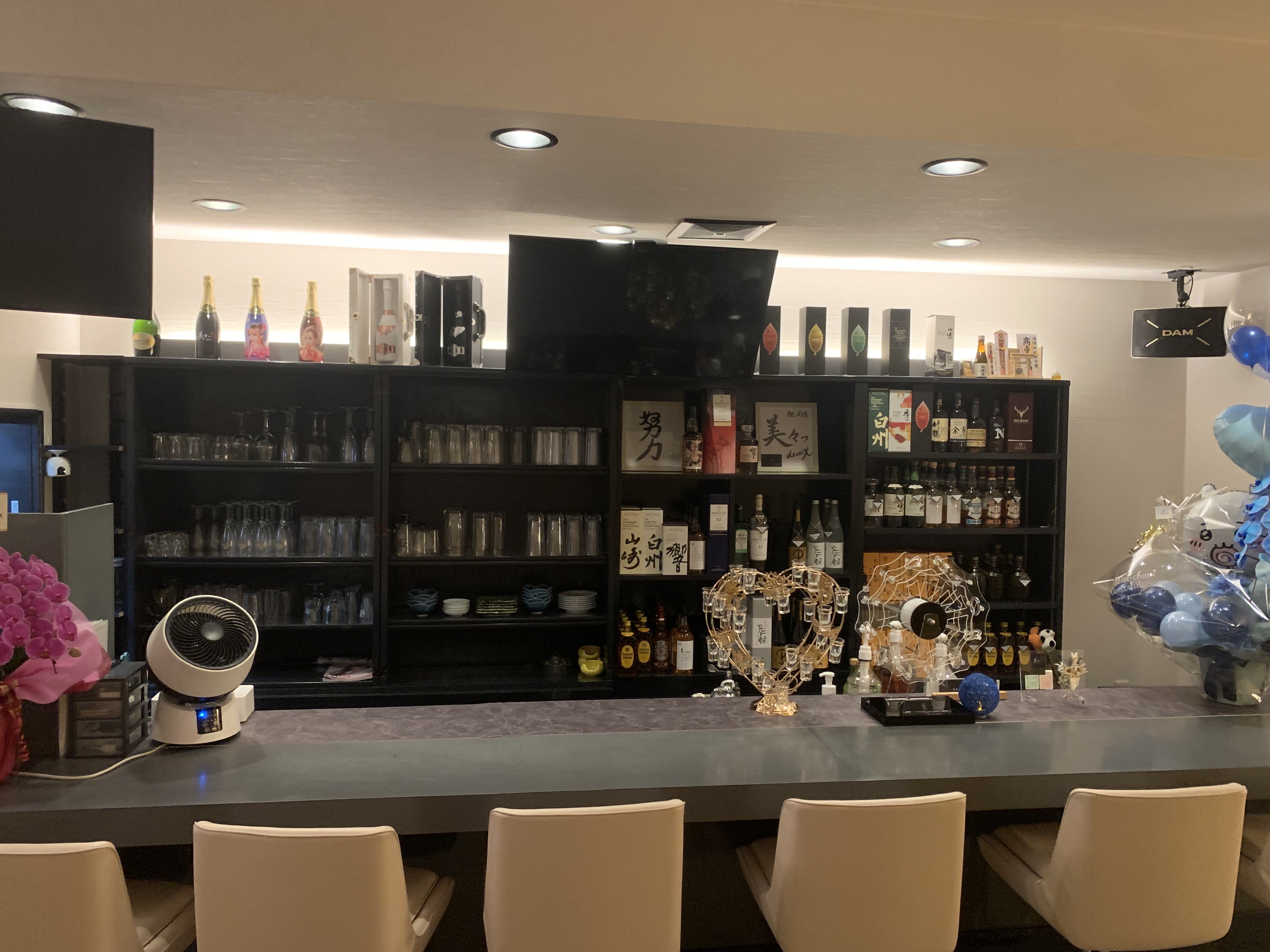 足利スナック美々っdeuxの店内画像