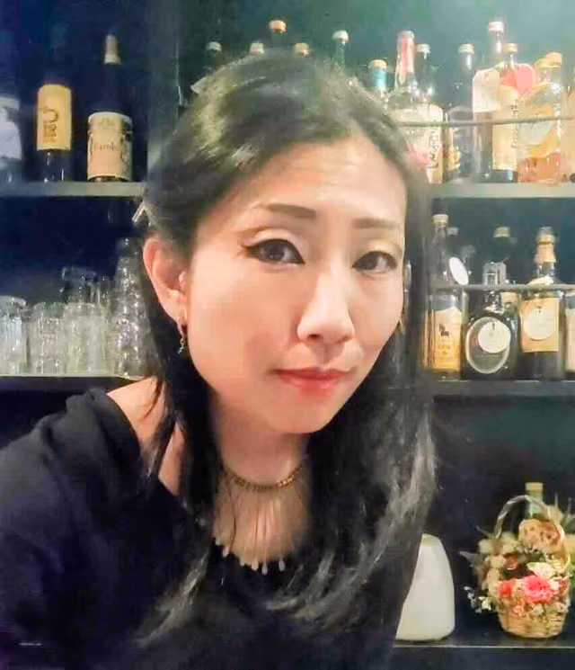 宮崎スナック小波のママ画像