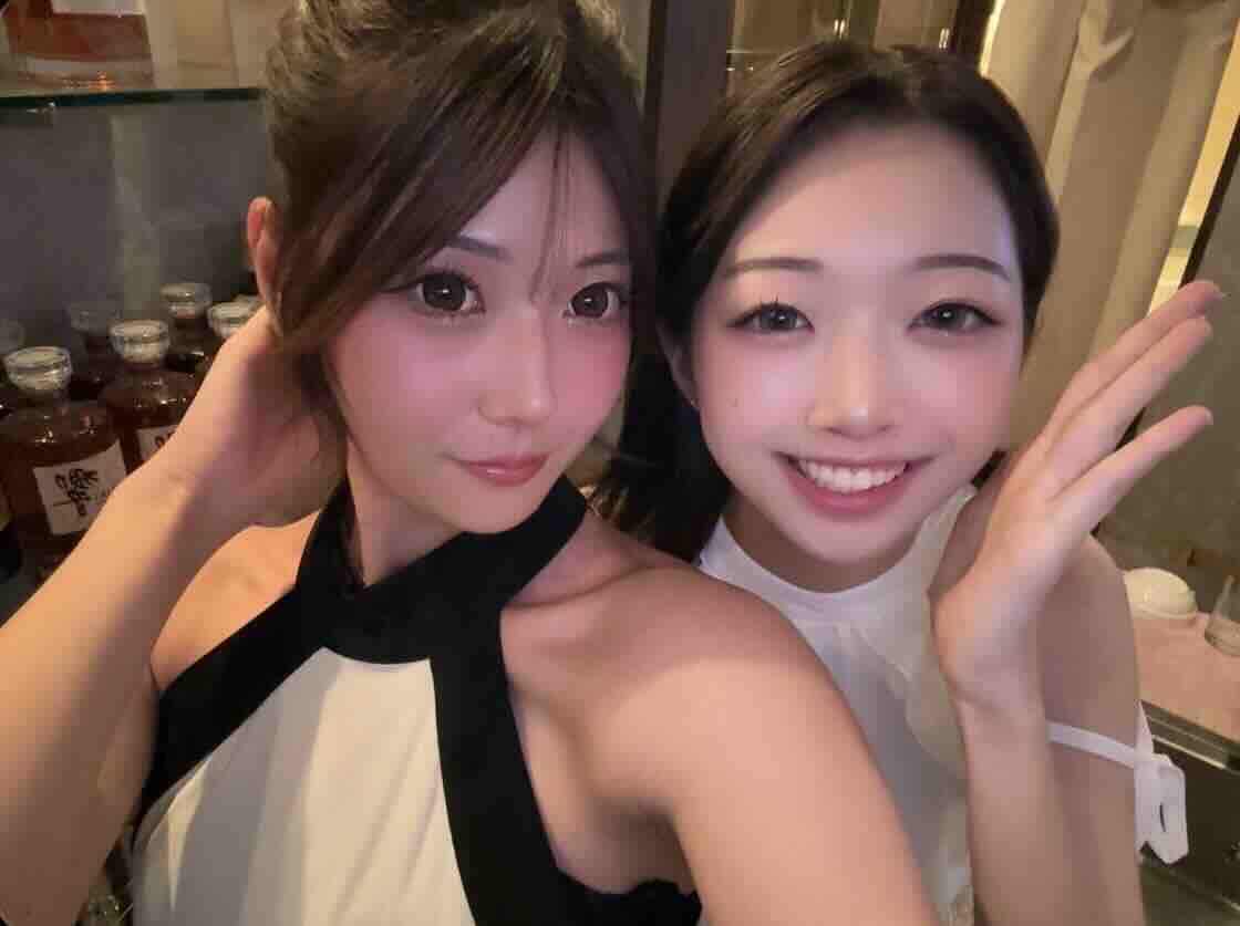 北新地スナックほのやま別邸のキャスト写真
