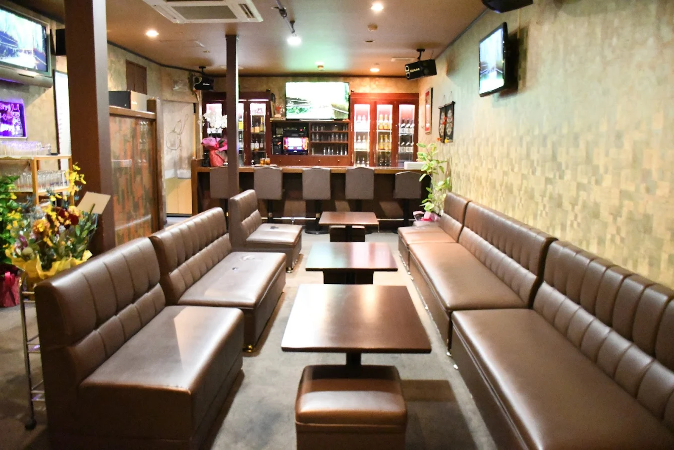 敦賀スナックベリーベリーの店内写真