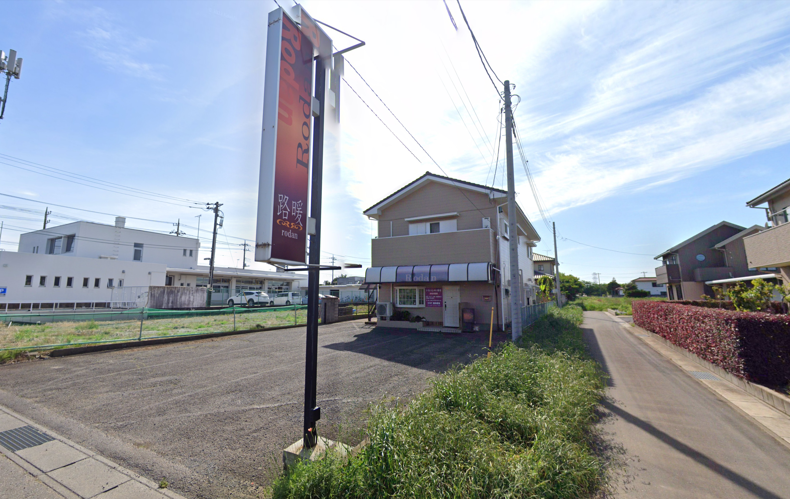 つくばみらい市スナック路暖の外観写真