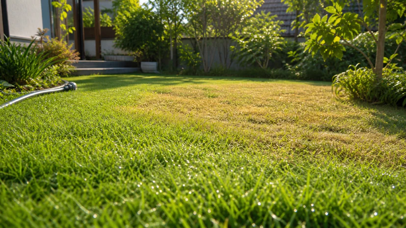 芝生の夏枯れ対策｜猛暑を乗り切る管理術