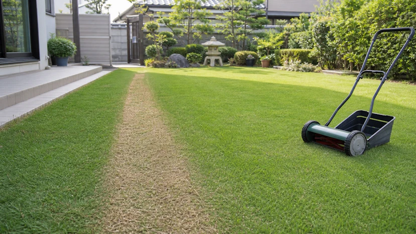軸刈りしてしまったら…芝生を復活させる方法