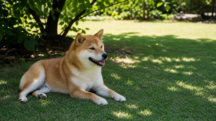 犬がいる庭の夏の芝生|熱・尿焼け・薬剤の3つの注意