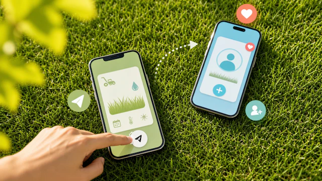 夏の芝生の相談先:LINEオープンチャット2選と質問のコツ