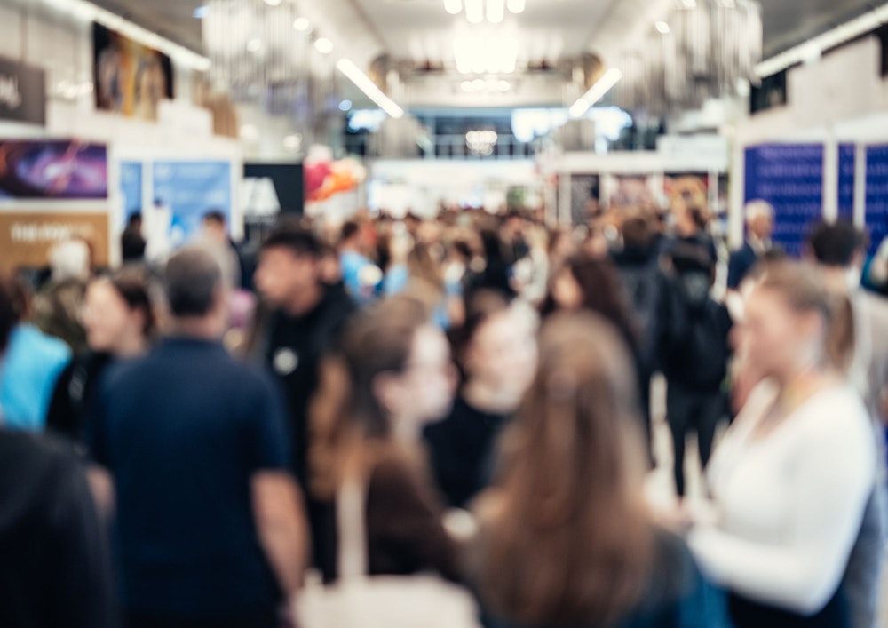 イベントでにぎわう様子