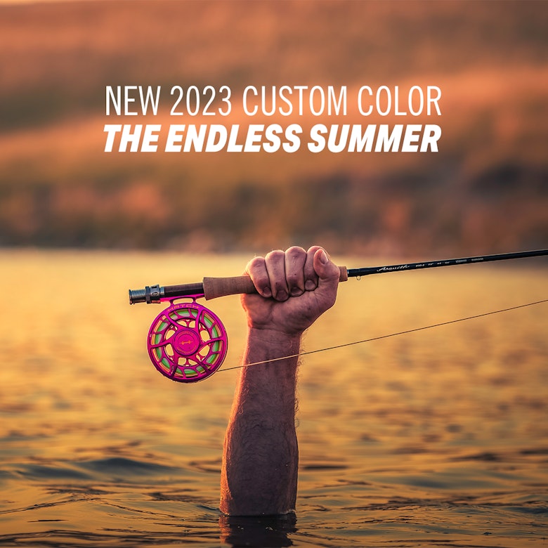 Hatch Iconic 5 Plus Fly Reel - Endless Summer