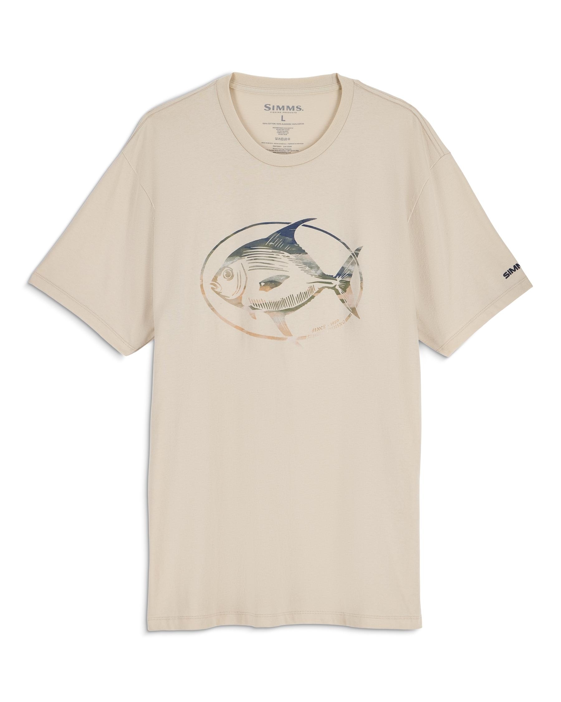 Salt Catch T-Shirt | Simms | マーヴェリック / Maverick