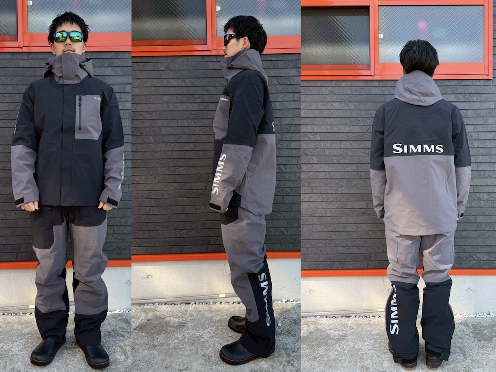Simms Challenger Jacket & Bib 徹底解説！ - Maverick's スタッフ